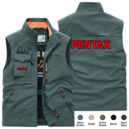 Collection Release Pentax Nature Photography Brand Outdoor Vest BLPV9924A3PT