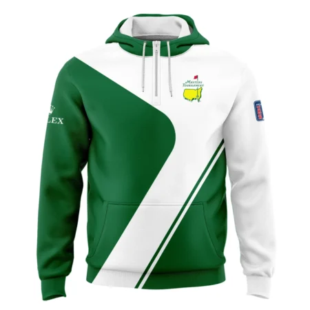 Special Release Rolex Masters Tournament 1/4 Zipper Hoodie All Over Prints HOMT040924A01ROXQHD