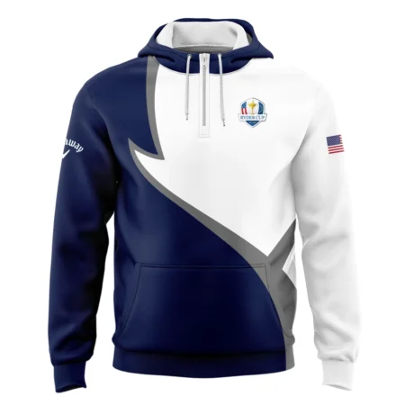 Special Release Callaway Ryder Cup 1/4 Zipper Hoodie All Over Prints HORDC100924A01CLWQHD