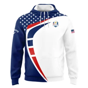 Special Release Quarter Zip Jacket Shirt Callaway 2025 Ryder Cup All Over Prints HORDC190924A01CLWSWZ