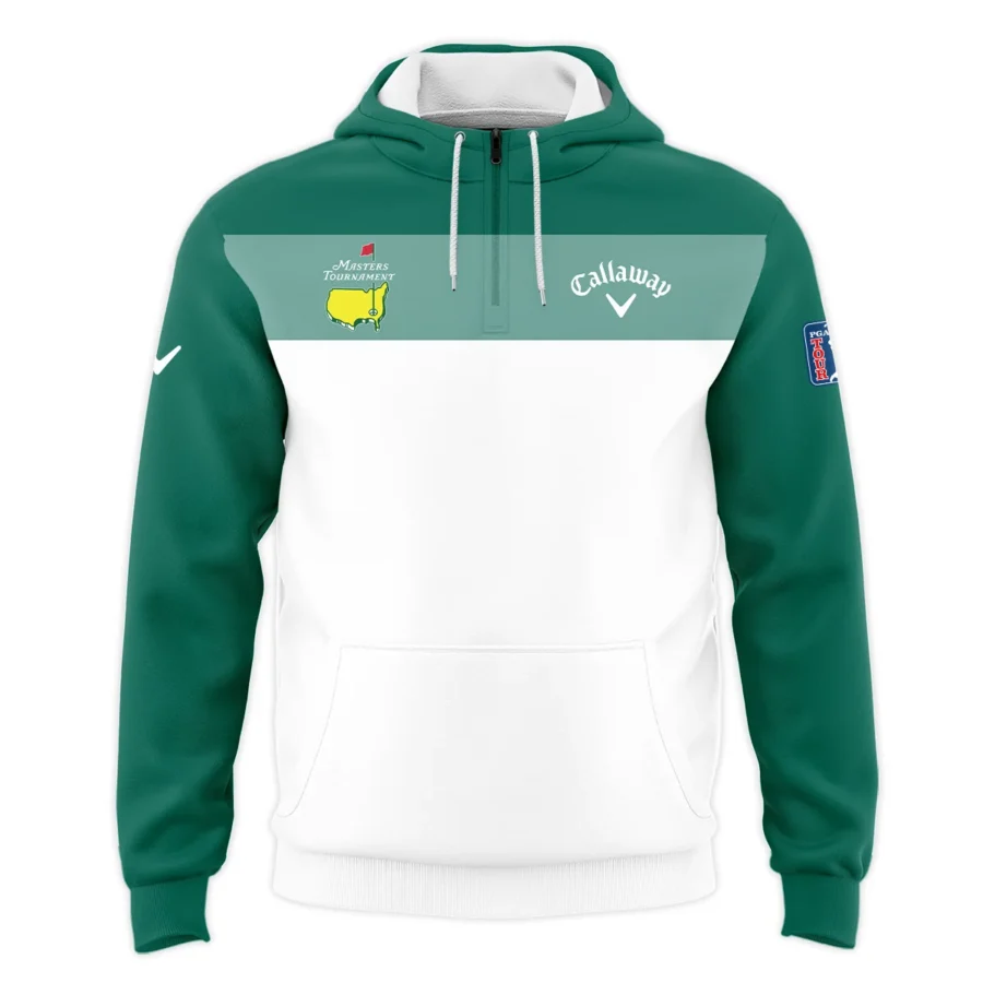 Special Release Callaway Masters Tournament 1/4 Zipper Hoodie All Over Prints QTMT270924A1CLWQHD