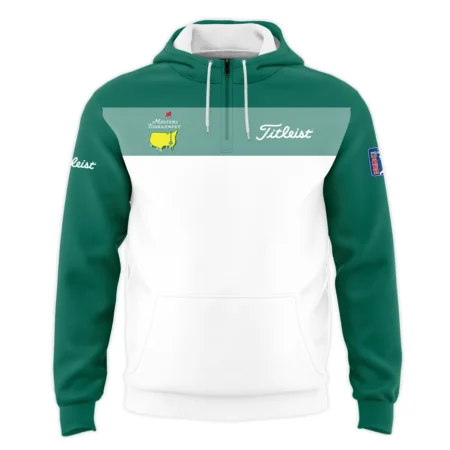 Special Release Titleist Masters Tournament 1/4 Zipper Hoodie All Over Prints QTMT270924A1TLQHD