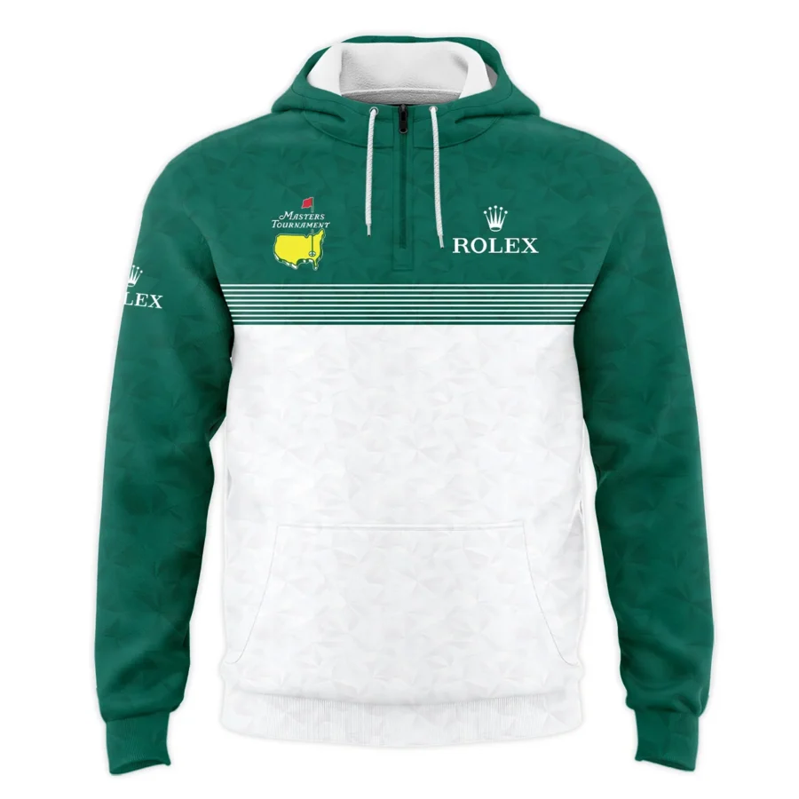 Special Release Rolex Masters Tournament 1/4 Zipper Hoodie All Over Prints QTMT270924A2ROXQHD