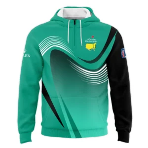 Special Release Rolex Masters Tournament Quarter Zip Jacket  All Over Prints QTMT270924A3ROXSWZ