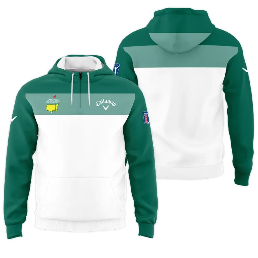 Special Release Callaway Masters Tournament 1/4 Zipper Hoodie All Over Prints QTMT270924A1CLWQHD