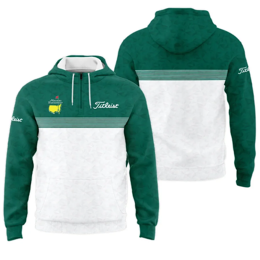 Special Release Titleist Masters Tournament 1/4 Zipper Hoodie All Over Prints QTMT270924A2TLQHD