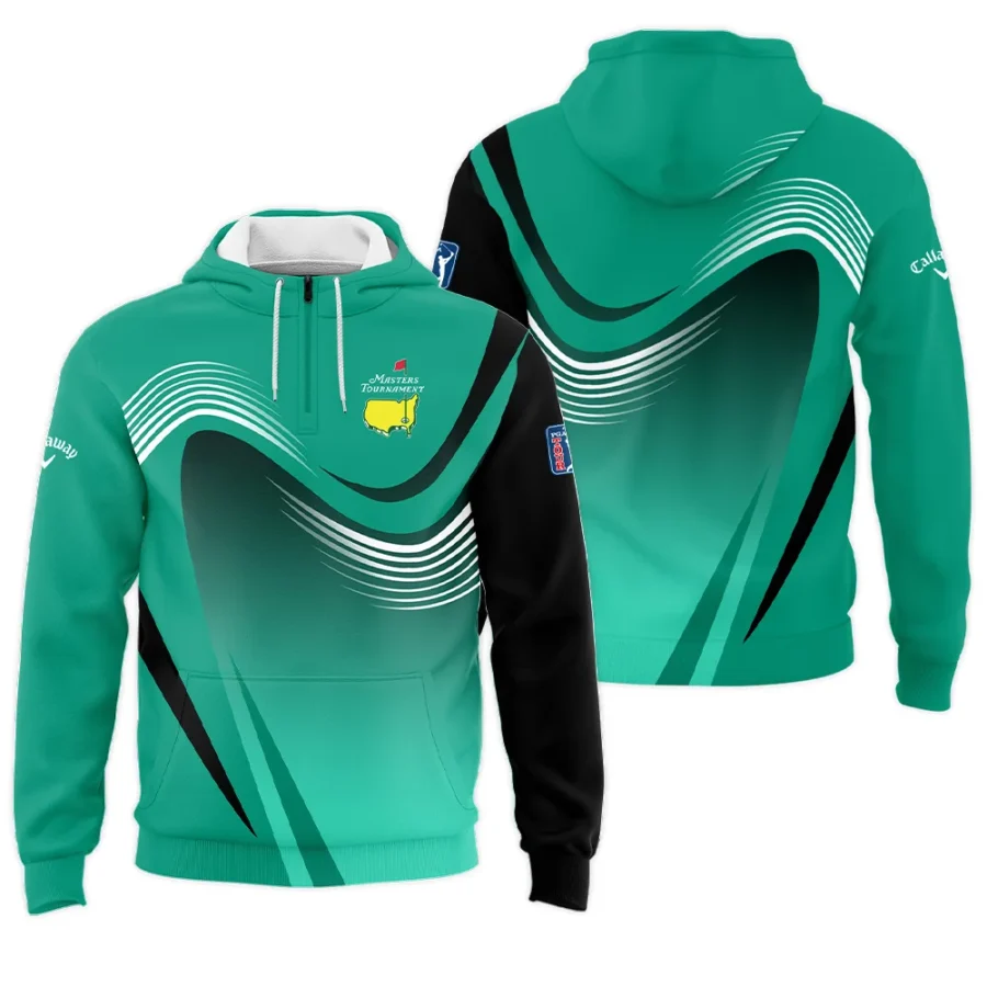 Special Release Callaway Masters Tournament 1/4 Zipper Hoodie All Over Prints QTMT270924A3CLWQHD