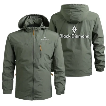 Collection Release Black Diamond Camping Brand Waterproof Outdoor Jacket BLCP9924A4BD