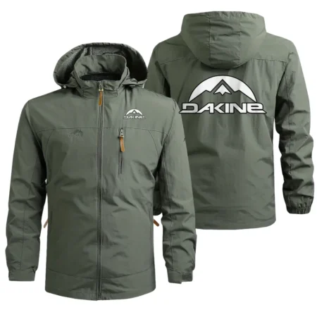 Collection Release Dakine Camping Brand Waterproof Outdoor Jacket BLCP9924A4DKN