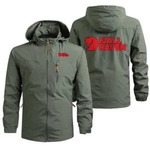 Collection Release Fjallraven Camping Brand Full Zipper Hoodie BLCP9924A6FJR