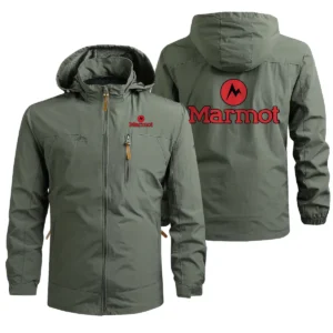 Collection Release Marmot Camping Brand Full Zipper Hoodie BLCP9924A6MM