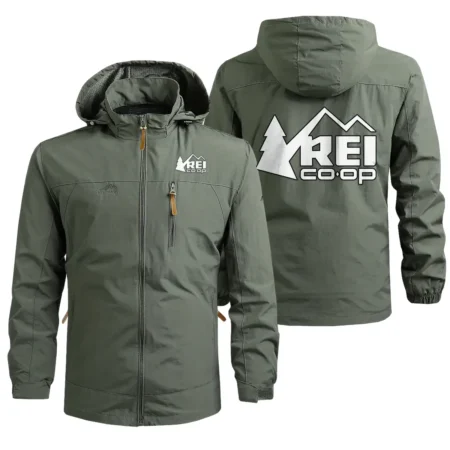 Collection Release REI Recreational Equipment Camping Brand Waterproof Outdoor Jacket BLCP9924A4REI