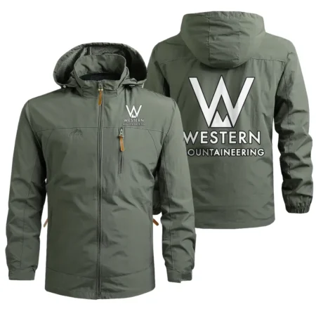 Collection Release Western Mountaineering Camping Brand Waterproof Outdoor Jacket BLCP9924A4WM