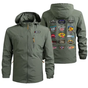 Collection Release Nascar Cup Series Patchable Military Combat Shirt Long Sleeve BLNCS12924A7