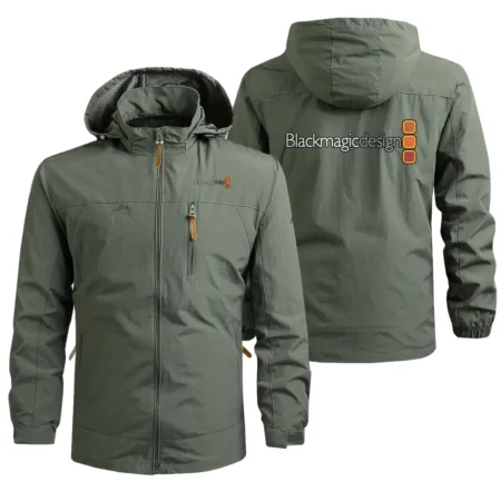 Collection Release Blackmagic Design Nature Photography Brand Waterproof Outdoor Jacket BLPV9924A4BMD