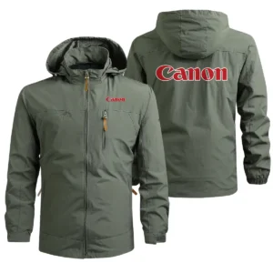 Collection Release Canon Nature Photography Brand Full Zipper Hoodie BLPV9924A6CN