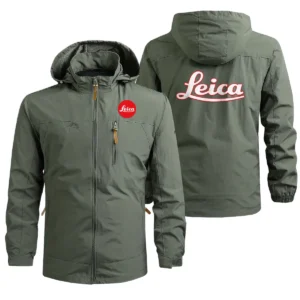 Collection Release Leica Nature Photography Brand Full Zipper Hoodie BLPV9924A6LC