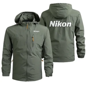 Collection Release Nikon Nature Photography Brand Outdoor Vest BLPV9924A3NK