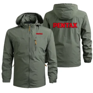 Collection Release Pentax Nature Photography Brand Full Zipper Hoodie BLPV9924A6PT