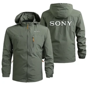 Collection Release Sony Nature Photography Brand Full Zipper Hoodie BLPV9924A6SN