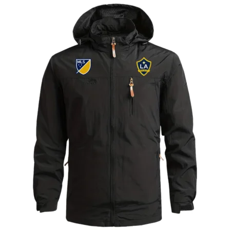 Special Release LA Galaxy MLS Waterproof Outdoor Jacket QTMLS120924A3LA