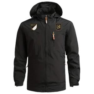 Special Release LA Galaxy MLS Waterproof Outdoor Jacket QTMLS120924A3LA