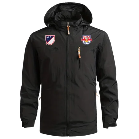 Special Release New York Red Bulls MLS Waterproof Outdoor Jacket QTMLS120924A3NY