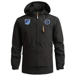 Special Release Los Angeles FC MLS Waterproof Outdoor Jacket QTMLS120924A3LAF