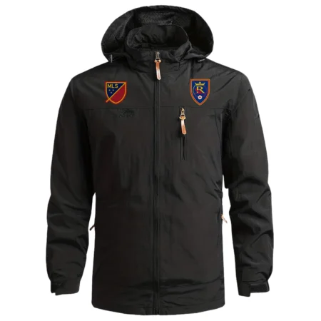 Special Release Real Salt Lake MLS Waterproof Outdoor Jacket QTMLS120924A3RSL