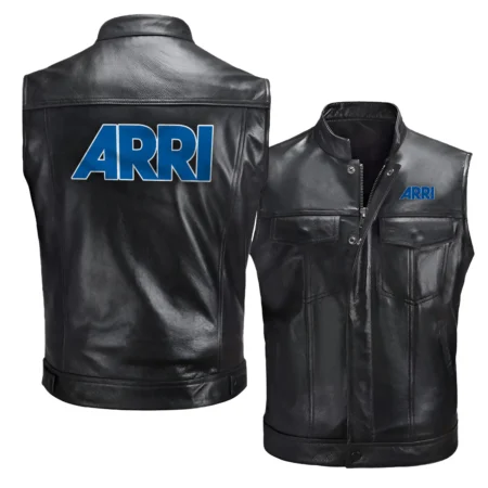 Collection Release ARRI Nature Photography Brand Zipper Sleeveless Leather Jackets BLPV9924A5AR