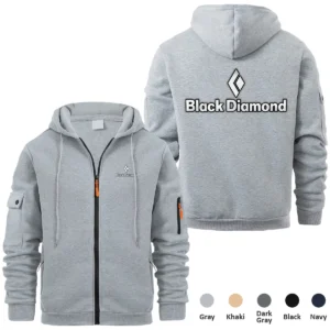 Collection Release Black Diamond Camping Brand Fashion Hoodie Half Zipper BLCP9924A1BD