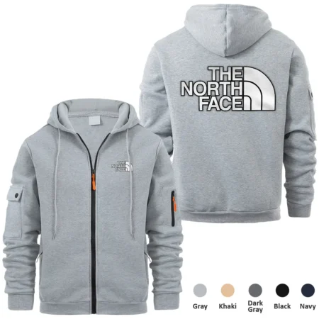 Collection Release The North Face Camping Brand Full Zipper Hoodie BLCP9924A6TNF