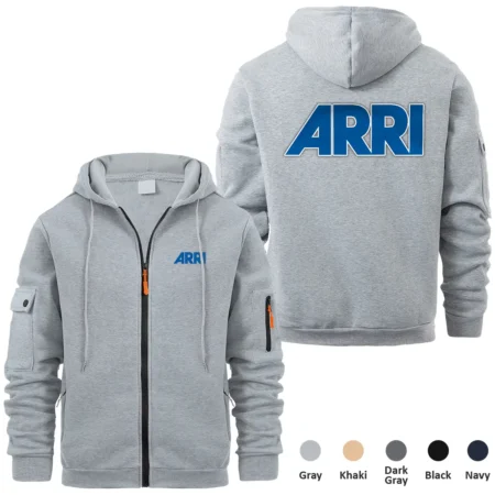 Collection Release ARRI Nature Photography Brand Full Zipper Hoodie BLPV9924A6AR