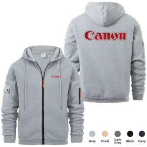 Collection Release Canon Nature Photography Brand Waterproof Outdoor Jacket BLPV9924A4CN