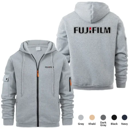 Collection Release Fujifilm Nature Photography Brand Full Zipper Hoodie BLPV9924A6FJF