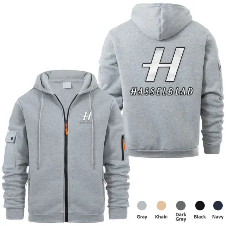 Collection Release Hasselblad Nature Photography Brand Full Zipper Hoodie BLPV9924A6HSB