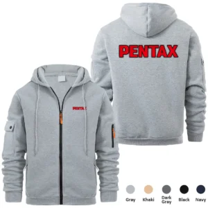 Collection Release Pentax Nature Photography Brand Waterproof Outdoor Jacket BLPV9924A4PT