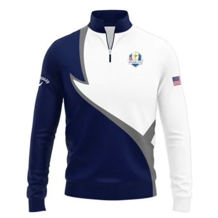 Special Release Quarter Zip Jacket Shirt Callaway Ryder Cup All Over Prints HORDC100924A01CLWSWZ