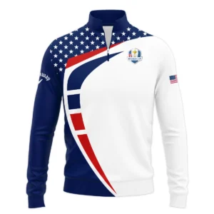 Special Release Callaway 2025 Ryder Cup 1/4 Zipper Hoodie All Over Prints HORDC190924A01CLWQHD