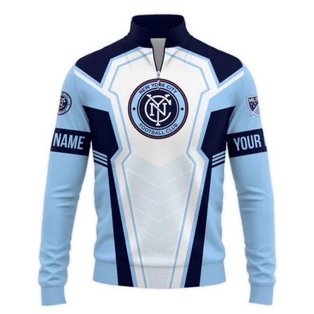 Special Release New York City MLS Quarter Zip Jacket  All Over Prints QTMLS300924A1NYCSWZ