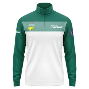 Special Release Titleist Masters Tournament 1/4 Zipper Hoodie All Over Prints QTMT270924A1TLQHD