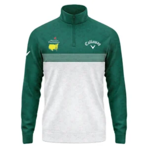 Special Release Callaway Masters Tournament 1/4 Zipper Hoodie All Over Prints QTMT270924A2CLWQHD