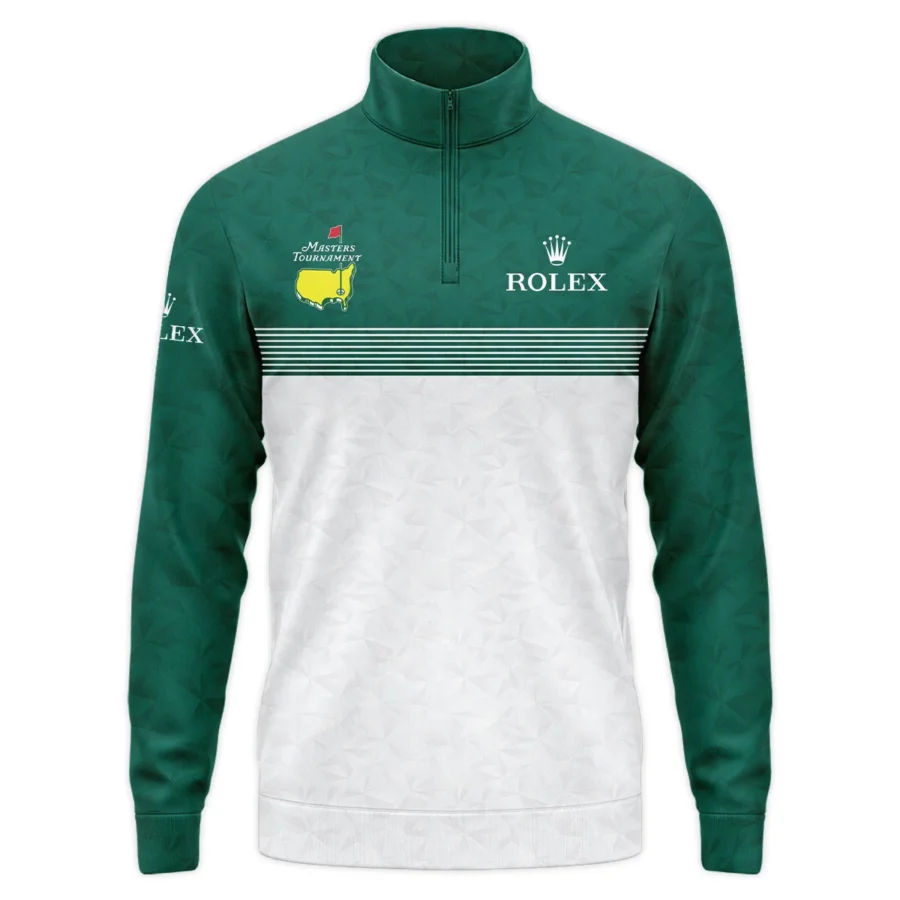 Special Release Rolex Masters Tournament Quarter Zip Jacket  All Over Prints QTMT270924A2ROXSWZ