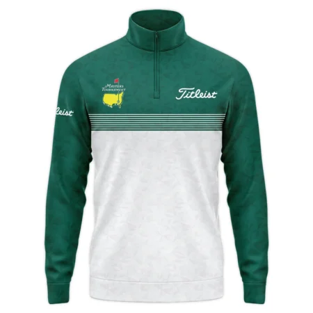 Special Release Titleist Masters Tournament Quarter Zip Jacket  All Over Prints QTMT270924A2TLSWZ