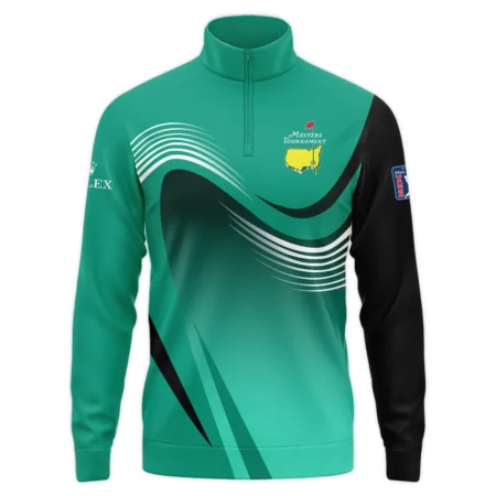 Special Release Rolex Masters Tournament Quarter Zip Jacket  All Over Prints QTMT270924A3ROXSWZ