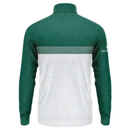 Special Release Rolex Masters Tournament Quarter Zip Jacket  All Over Prints QTMT270924A2ROXSWZ