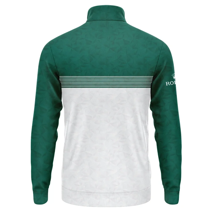 Special Release Rolex Masters Tournament Quarter Zip Jacket  All Over Prints QTMT270924A2ROXSWZ