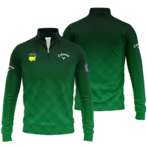 Special Release 1/4 Zipper Hoodie Callaway Masters Tournament All Over Prints HOMT120924A02CLWQHD