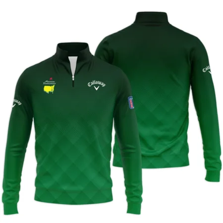 Special Release Quarter Zip Jacket Shirt Callaway Masters Tournament All Over Prints HOMT120924A02CLWSWZ