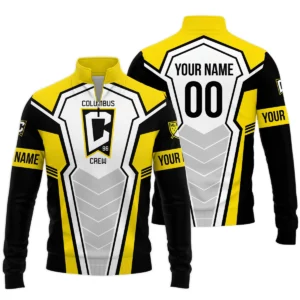 Special Release Columbus Crew MLS Bomber Jacket All Over Prints QTMLS300924A1CLBBB